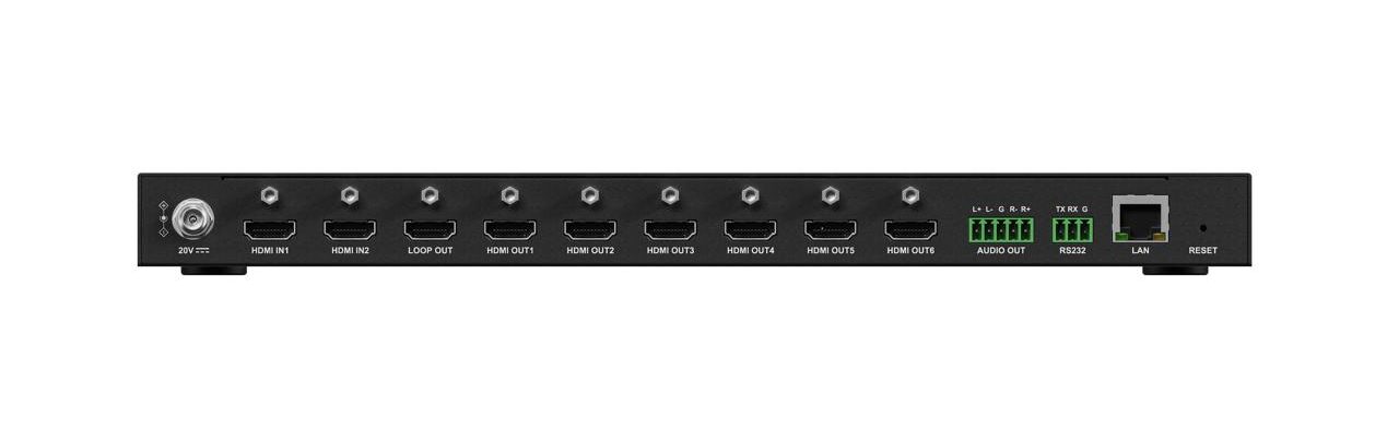 4k video wall controller