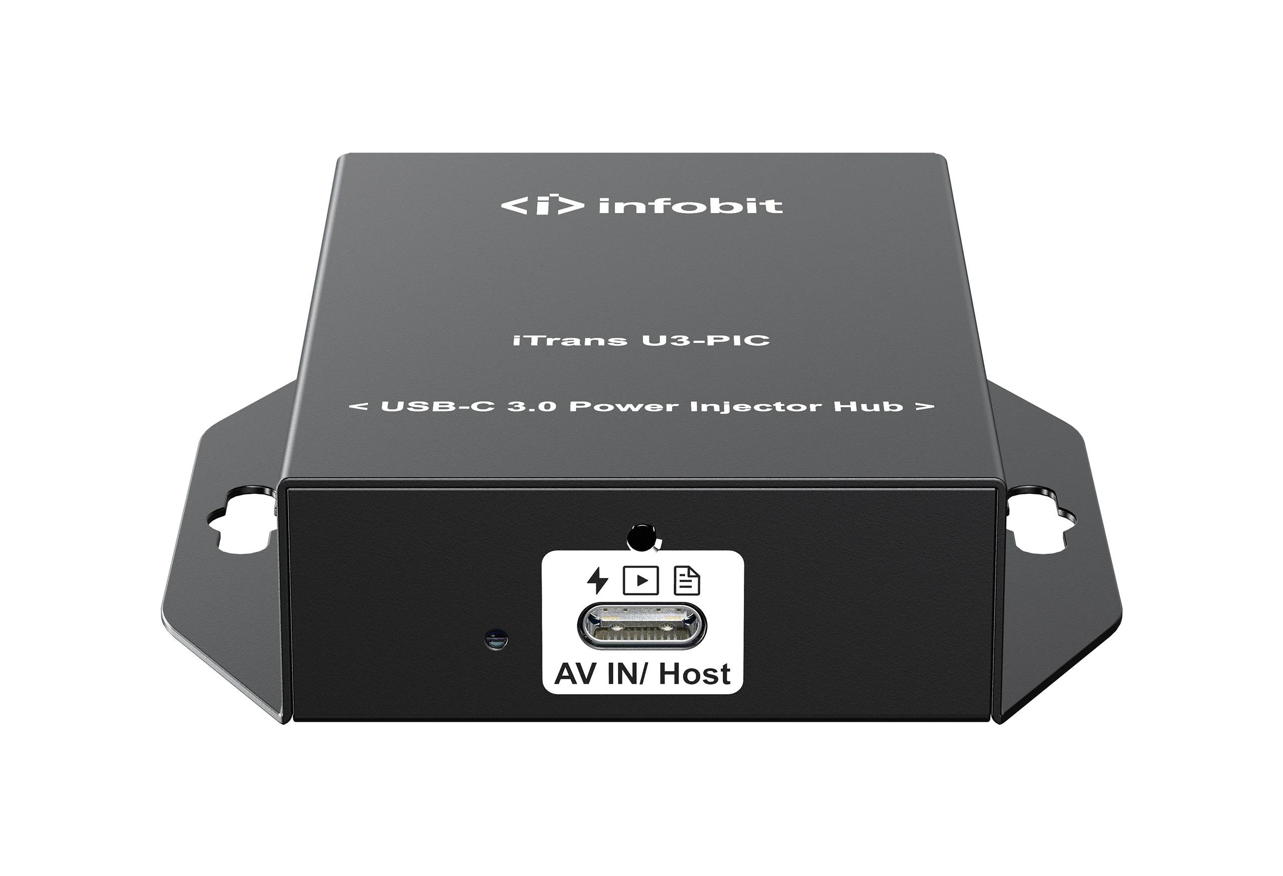 iTrans U3-PIC USB-C 3.0 Power Injector Hub