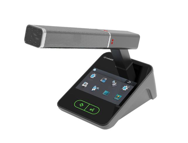 conference system with voting function