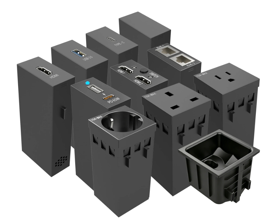 meeting room cable management
