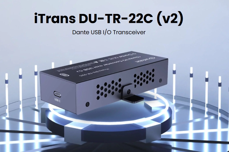 Connecting USB Audio to Dante