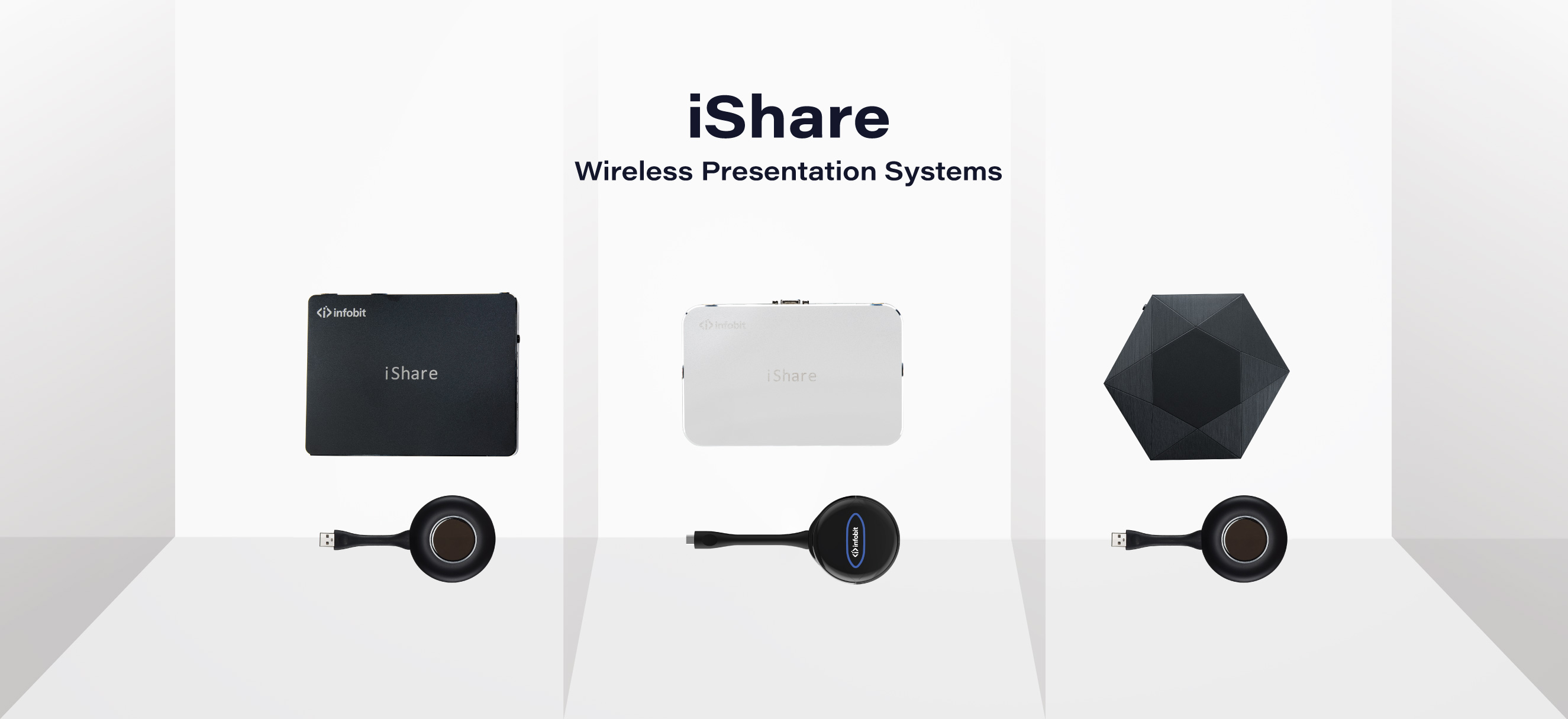 iShare Wireless Presentation BYOD