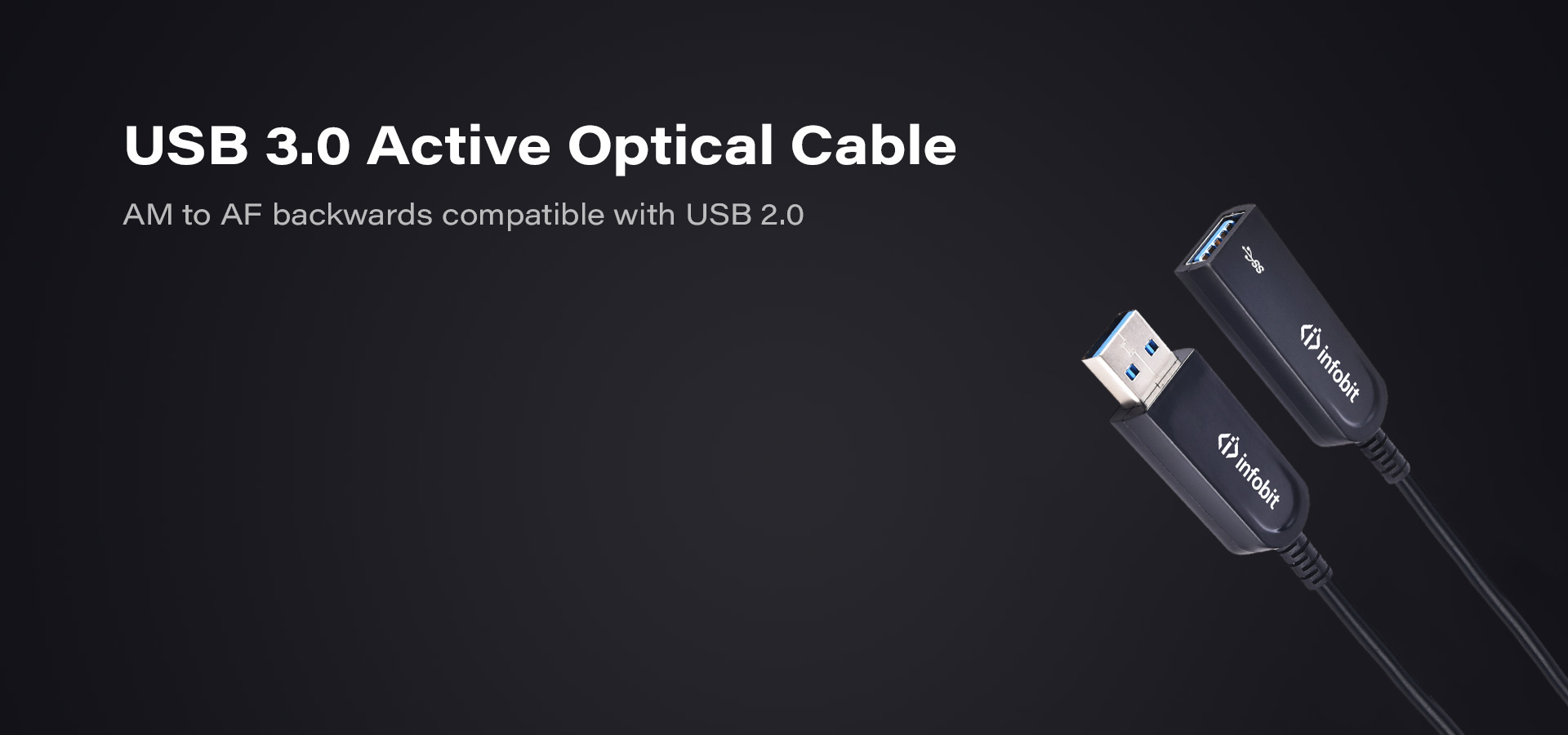 USB 3.0 Active Optical Fiber Cable AOC