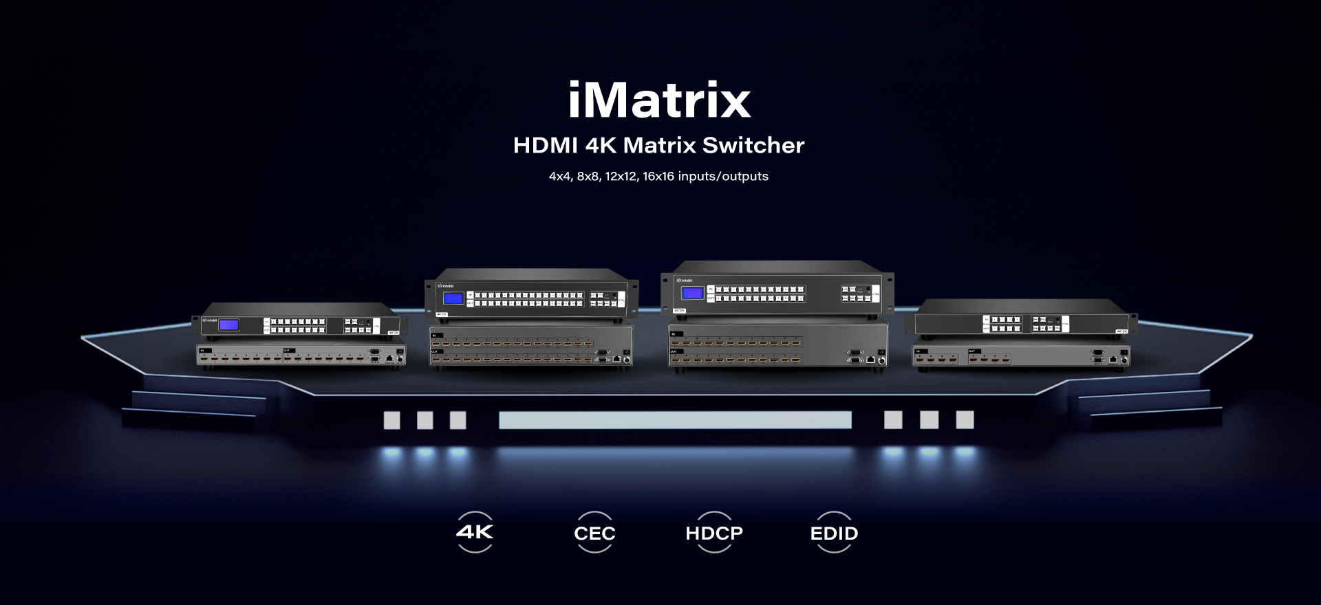 iMatrix-HDMI-4k-matrix-switcher
