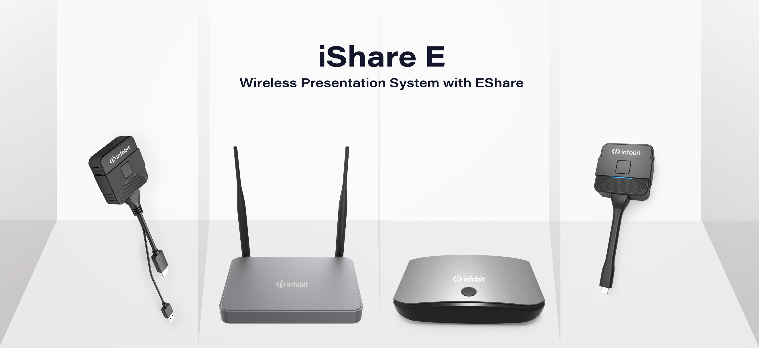 iShare E Wireless Presentation BYOD