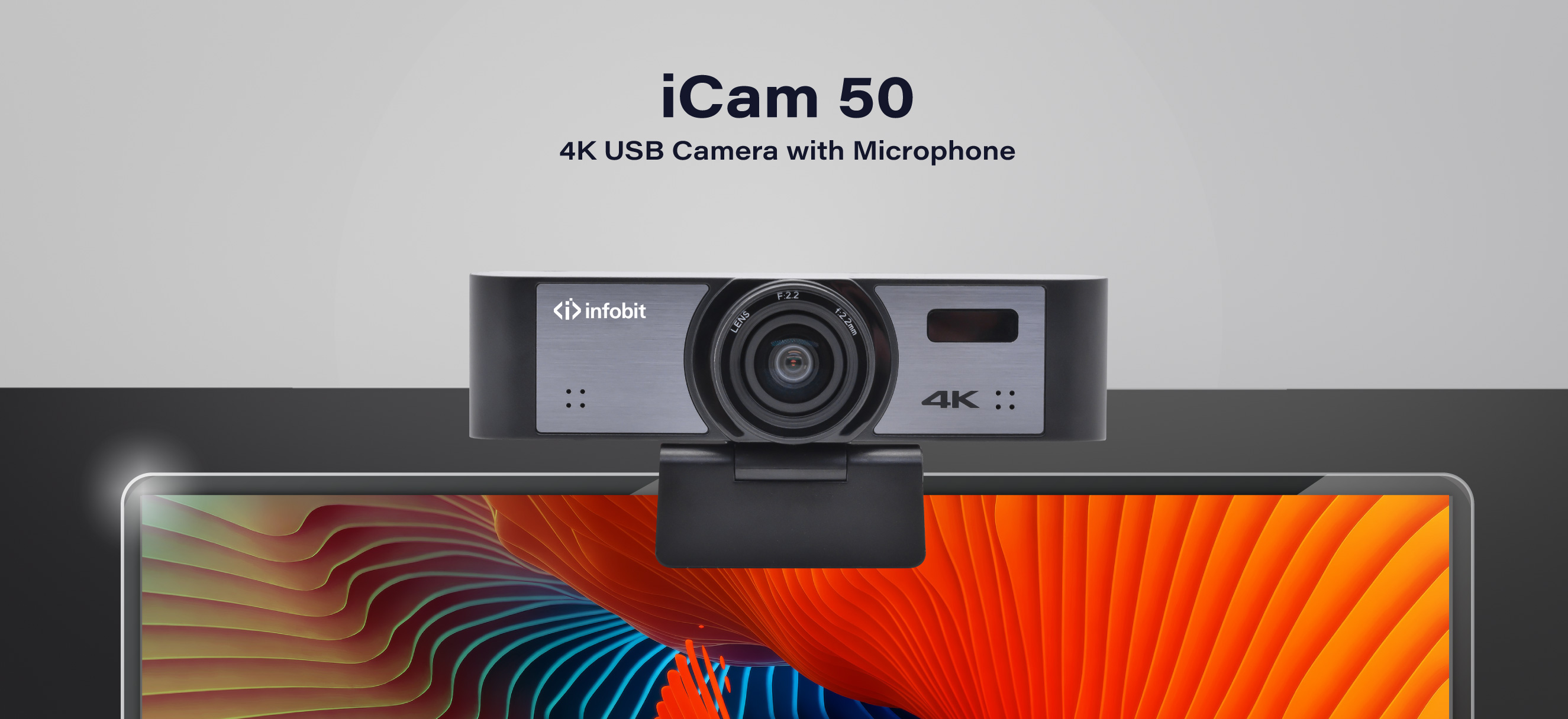 iCam-50-4K-USB camera