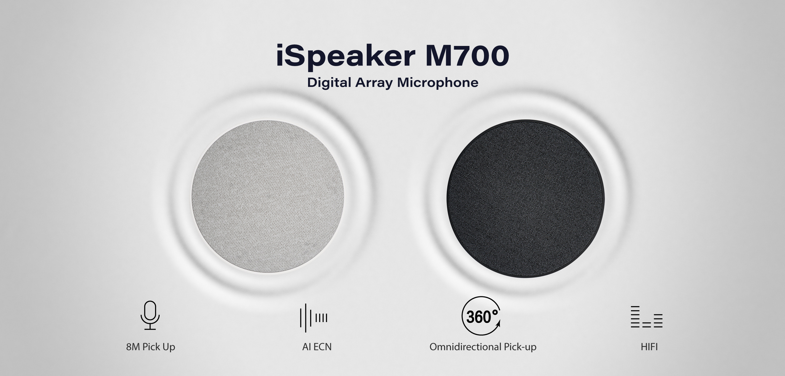 INFOBIT AV iSpeaker M700 microphone