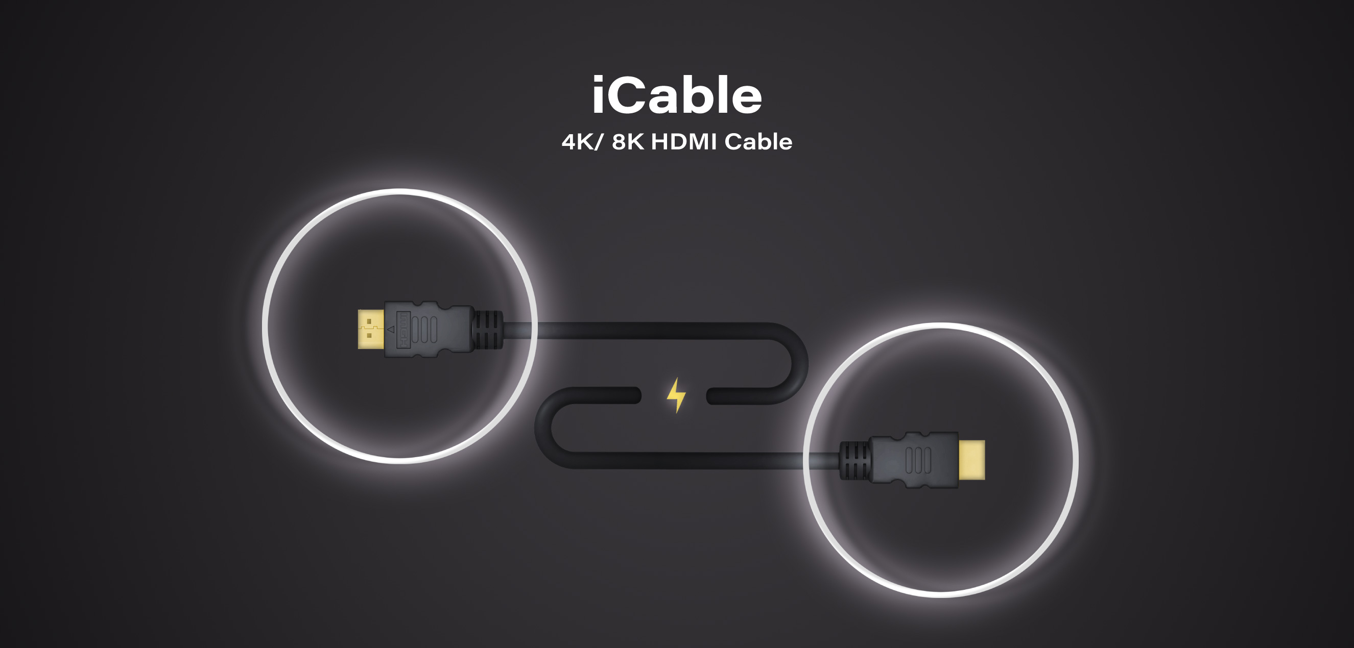 HDMI 2.0/ 2.1 A to A cooper cable 4K 8K