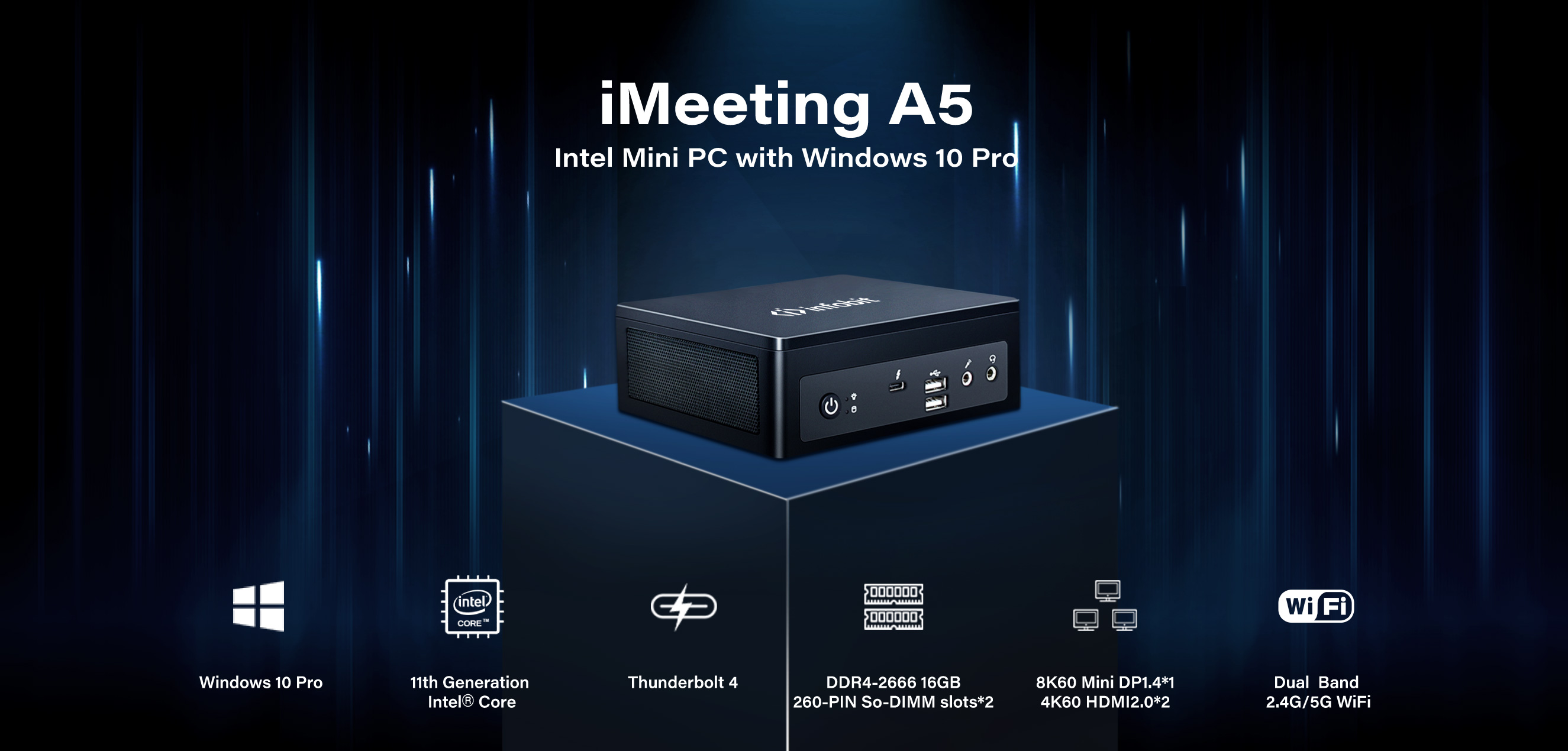 iMeeting A5 Intel mini PC