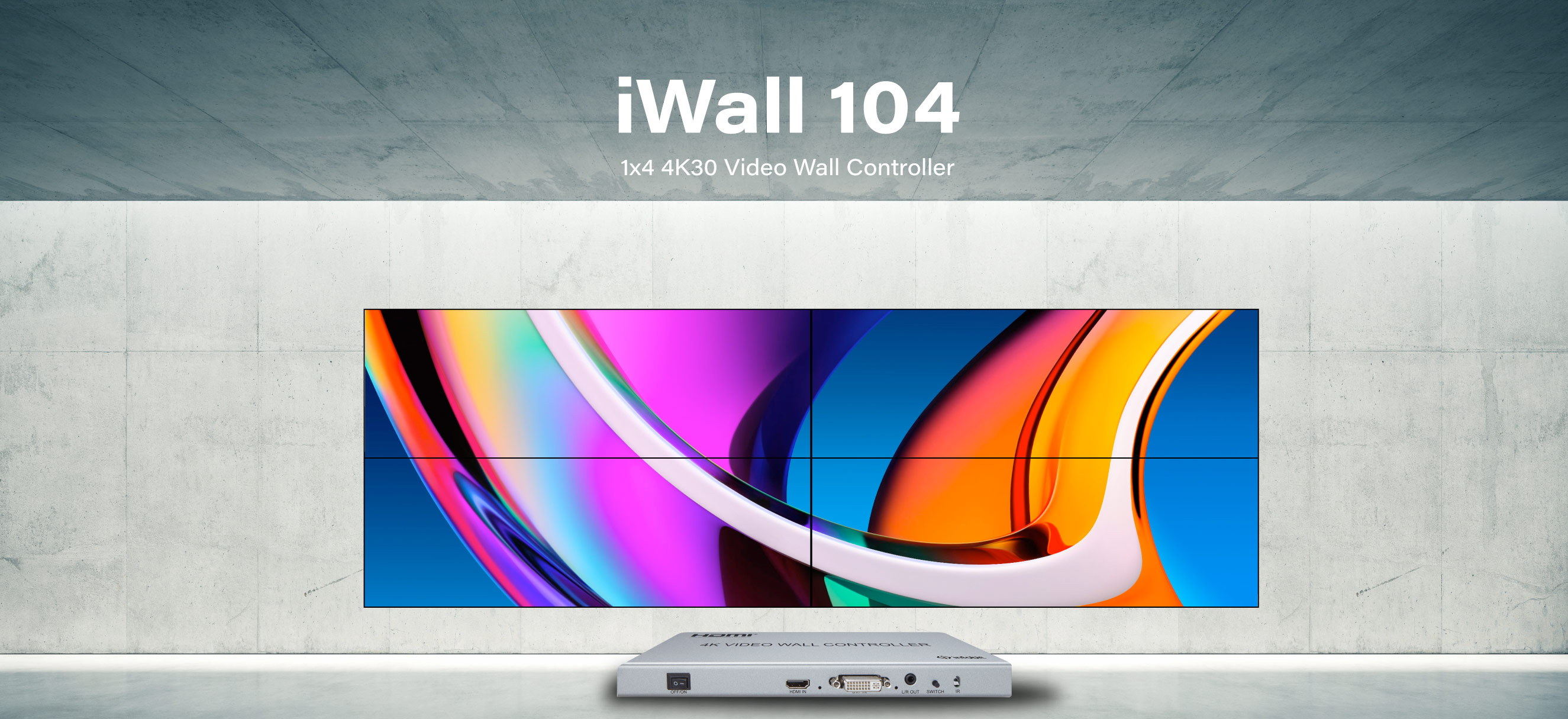 iWall 104 Video Wall Controller
