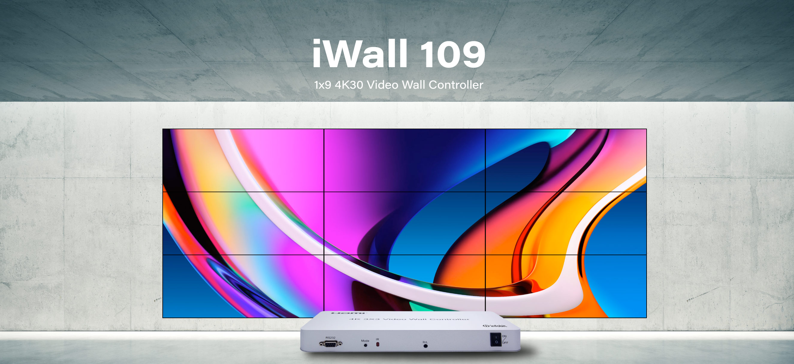 iWall 109 Video Wall Controller