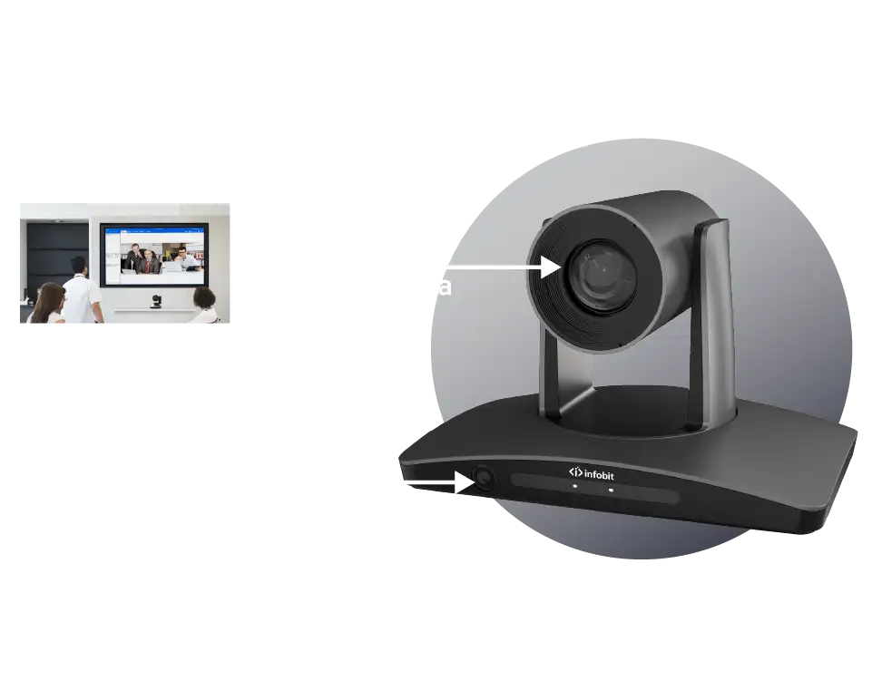  ऑटो-फ्रेमिंग कैमरा