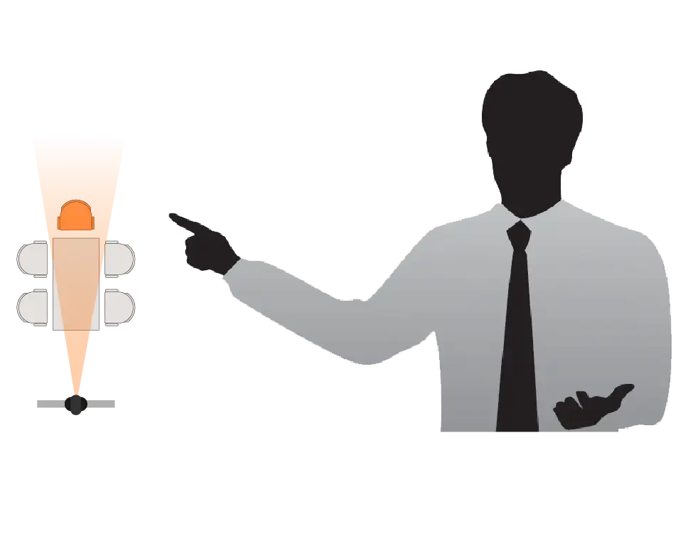  प्रतिभागी छोड़ने पर ऑटो ज़ूम इन करें