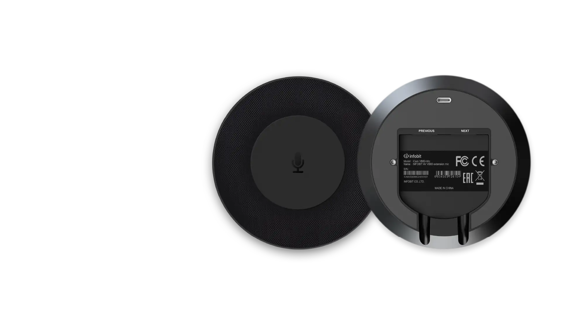  Expansion Microphones