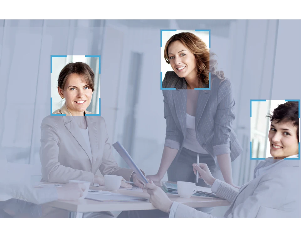  自動フレーミング