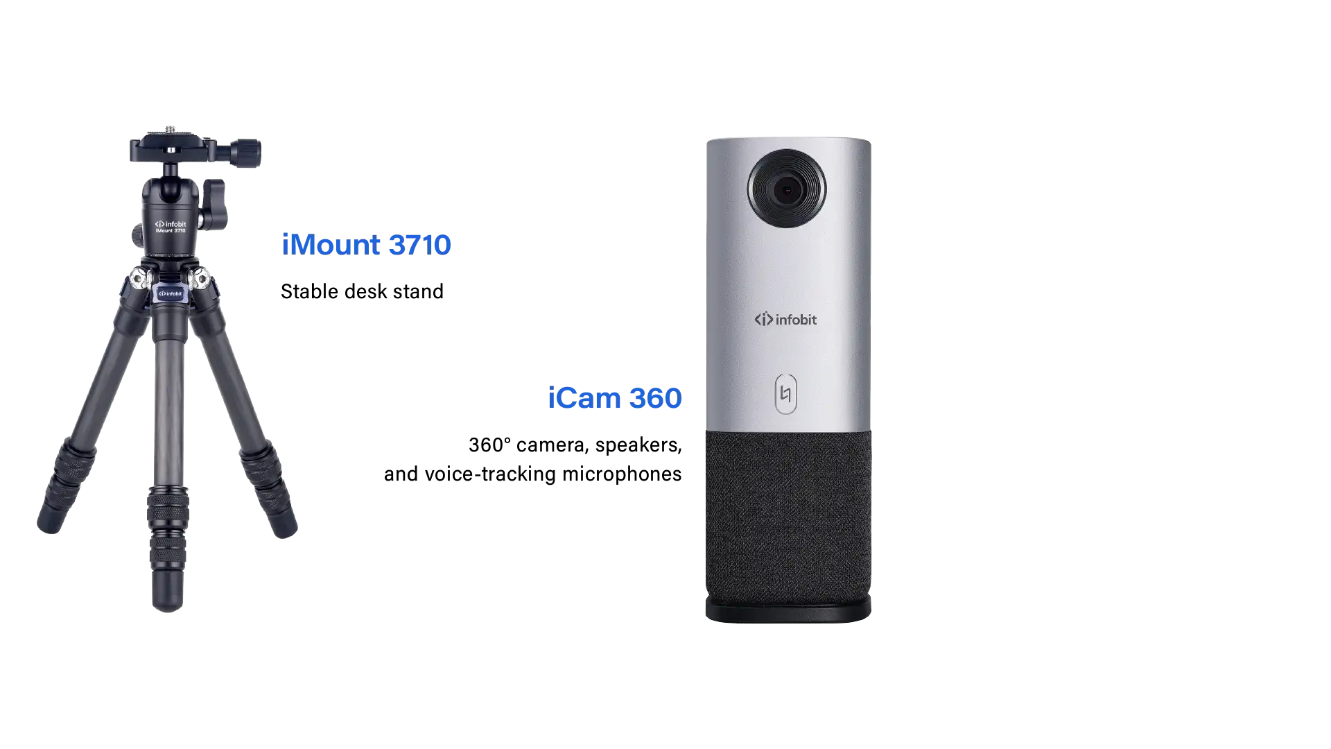  Trépied webcam de table professionnel