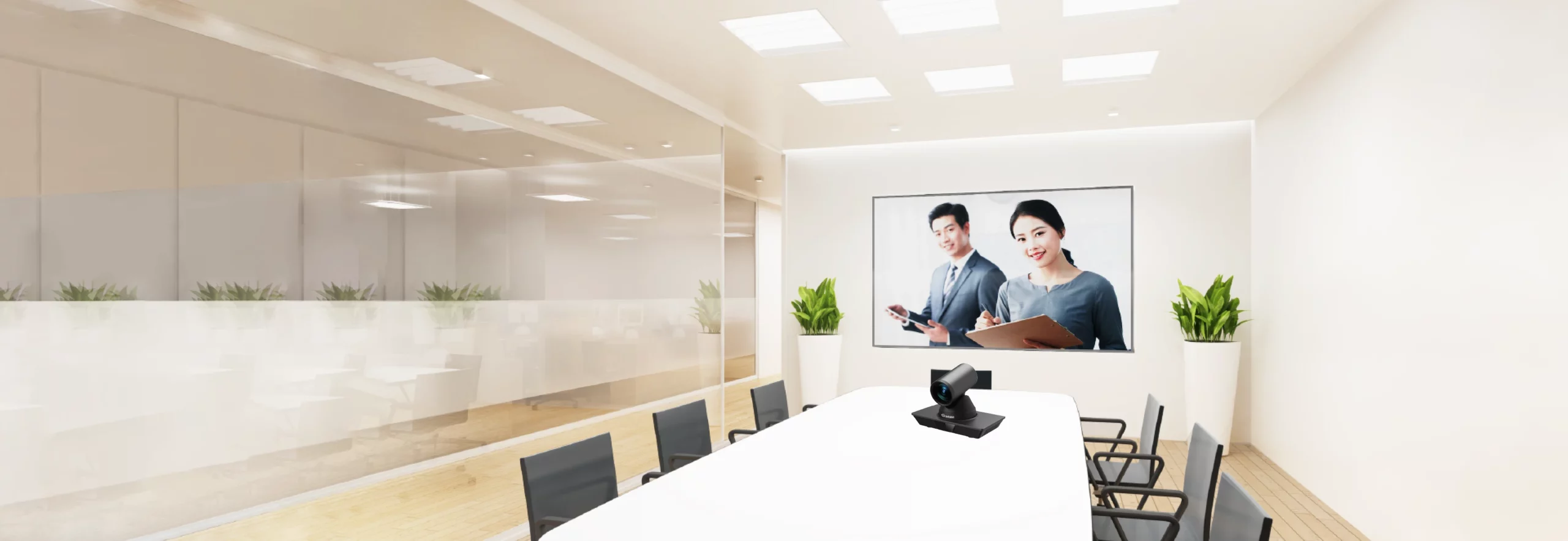  4K60 पीटीजेड सम्मेलन कैमरा