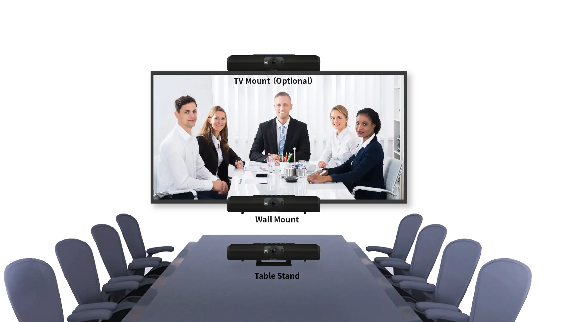  Multiplas opções de montagem