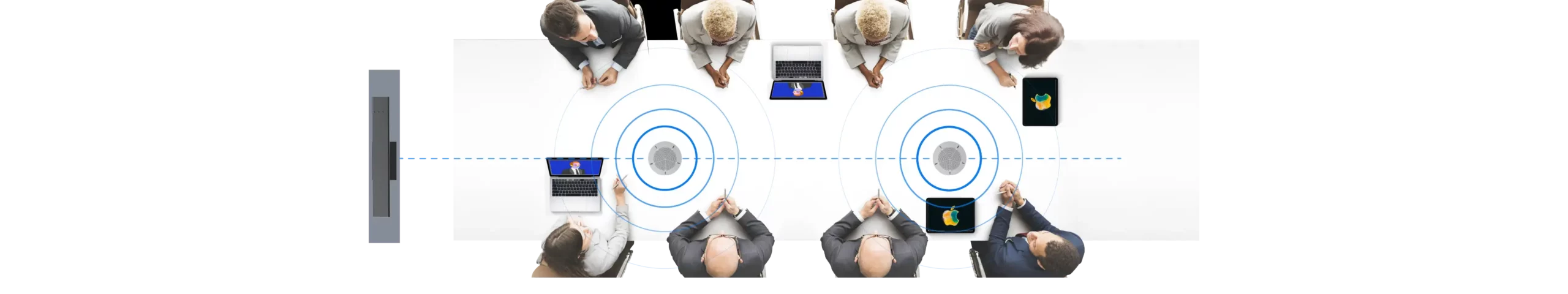  Daisy Chained avec iSpeaker M500