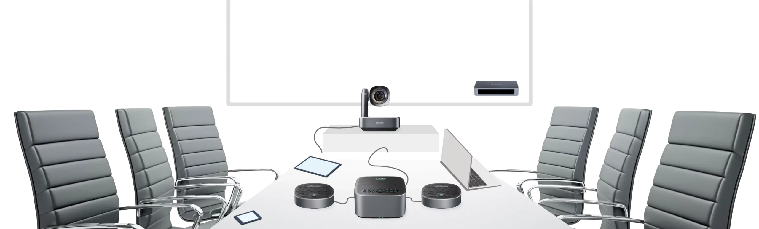  すべての中型から大型ルームのための会議グループ