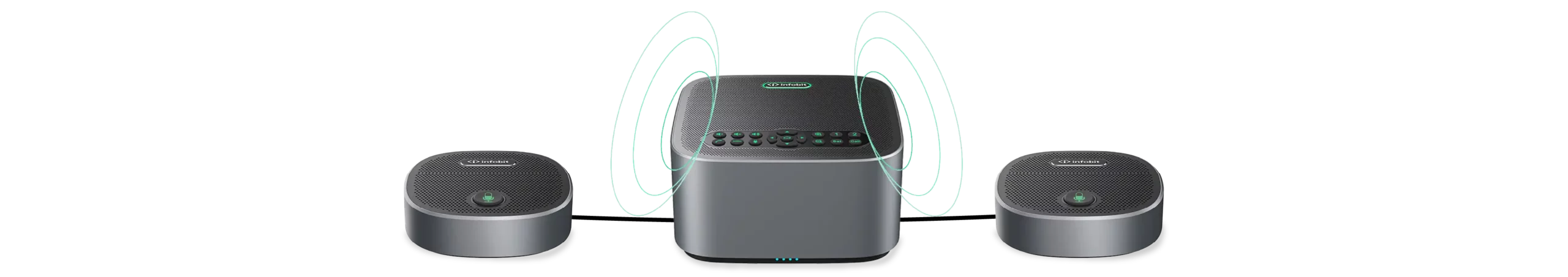  超広範囲サウンドピックアップ