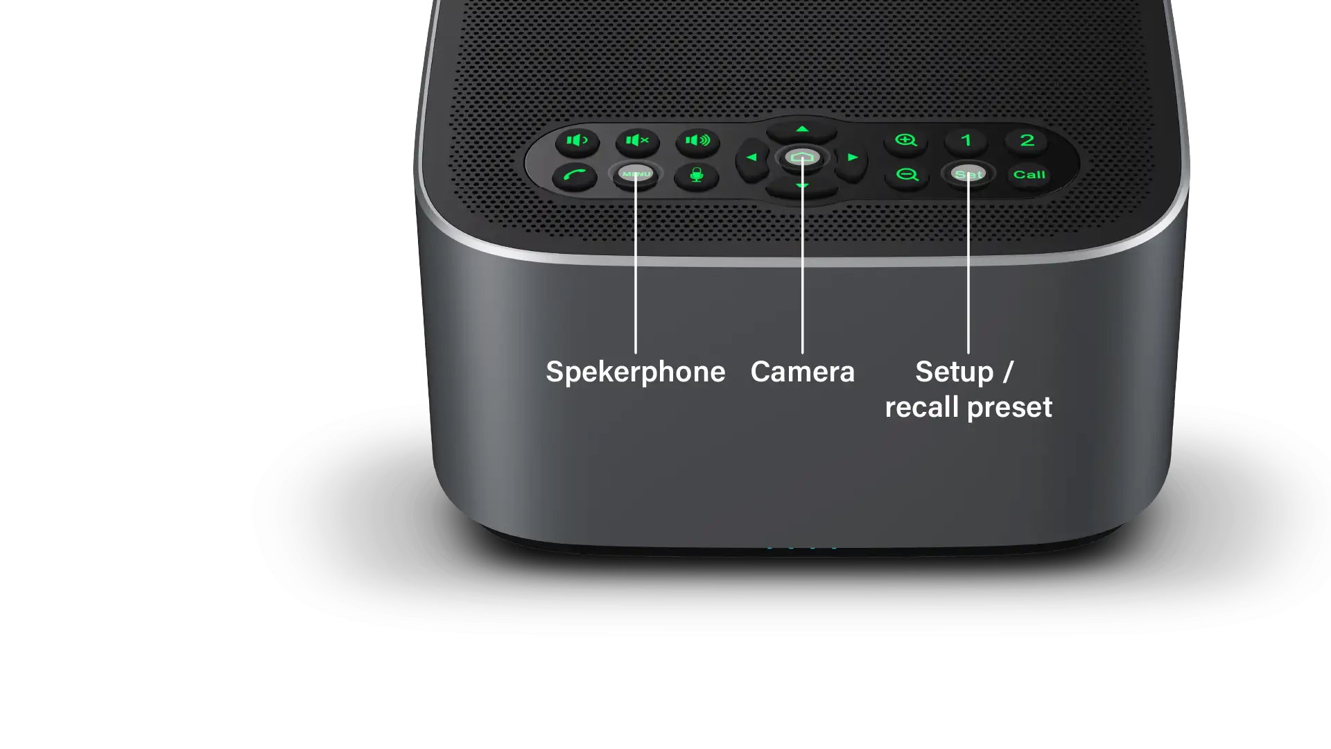  指先のコントロールカメラ