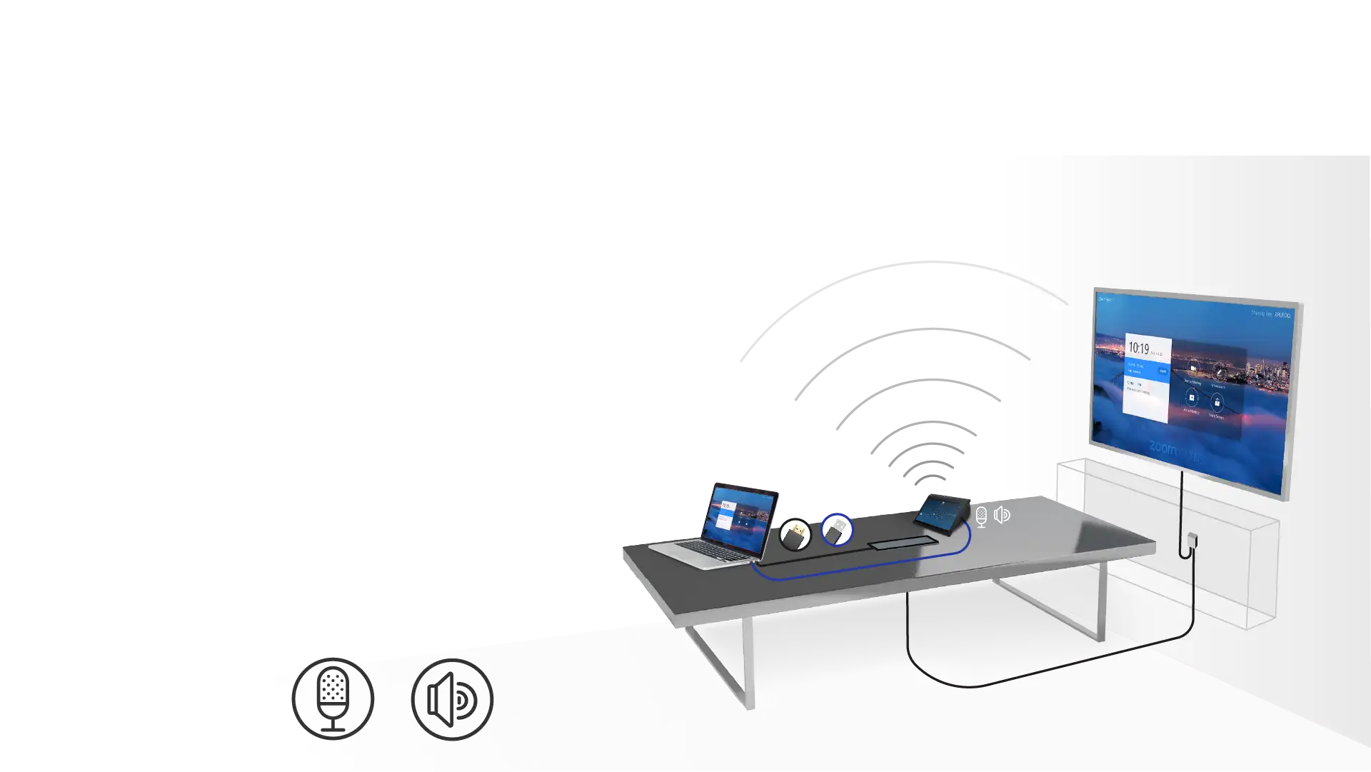  Arbeiten als Lautsprecher