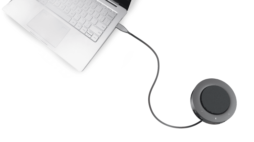  USB cable connection