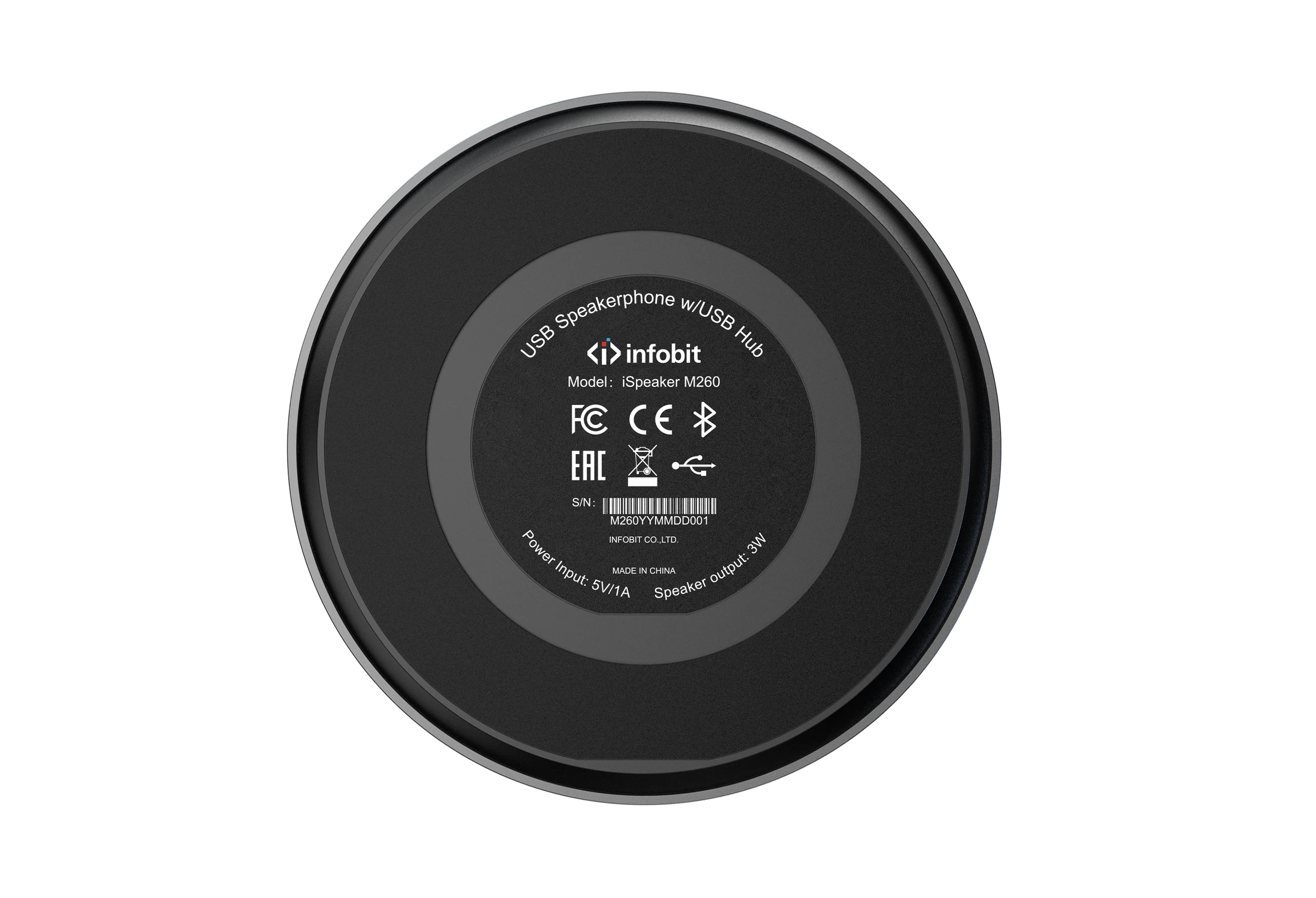 スピーカー M260