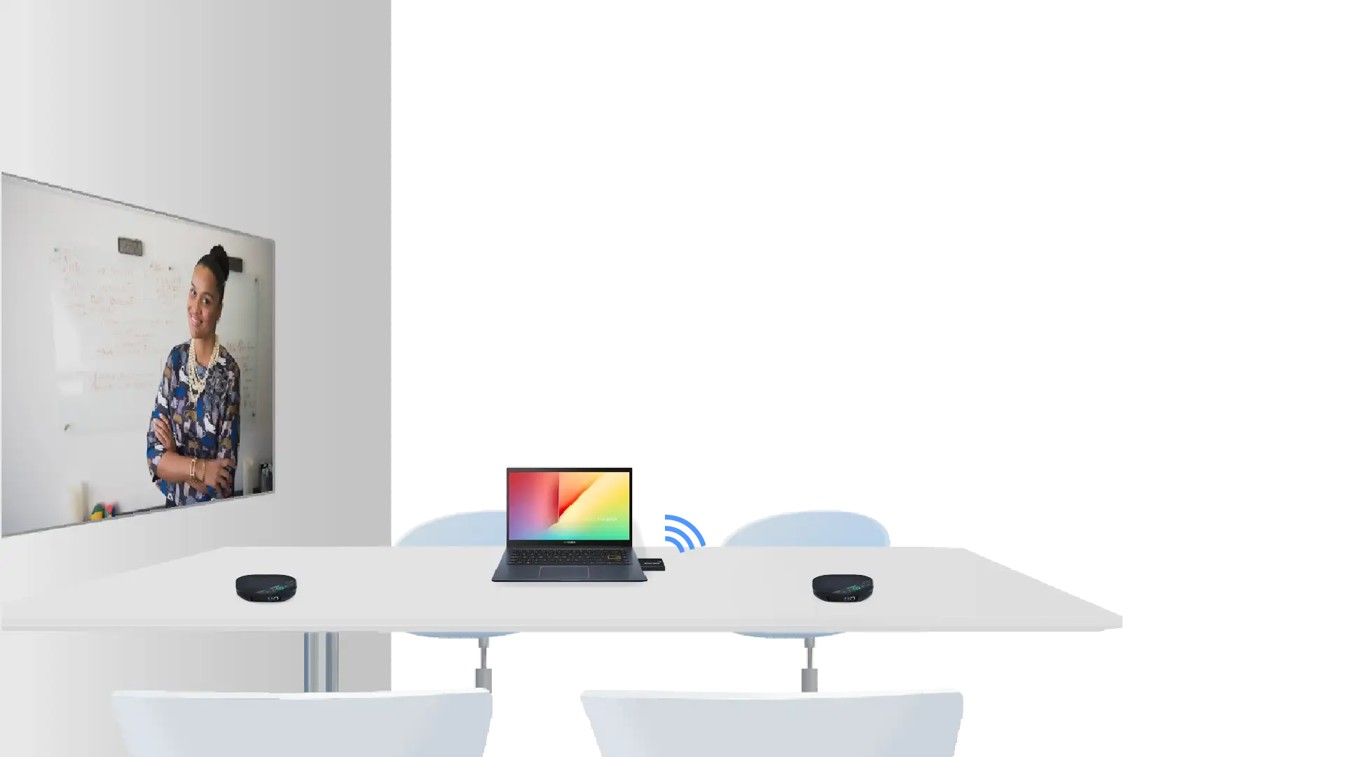  360° Omnidirectional pickup