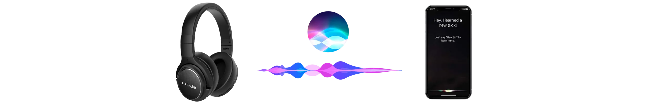  Siri Voice Assistant Enabled