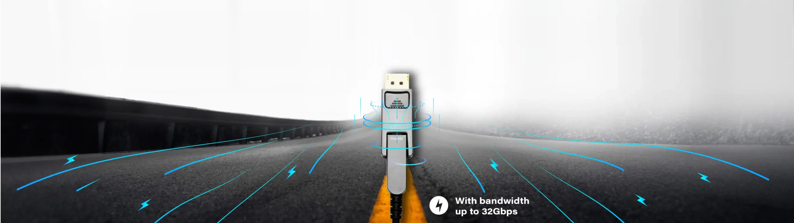  32Gbps আল্ট্রা উচ্চ ব্যান্ডউইথ