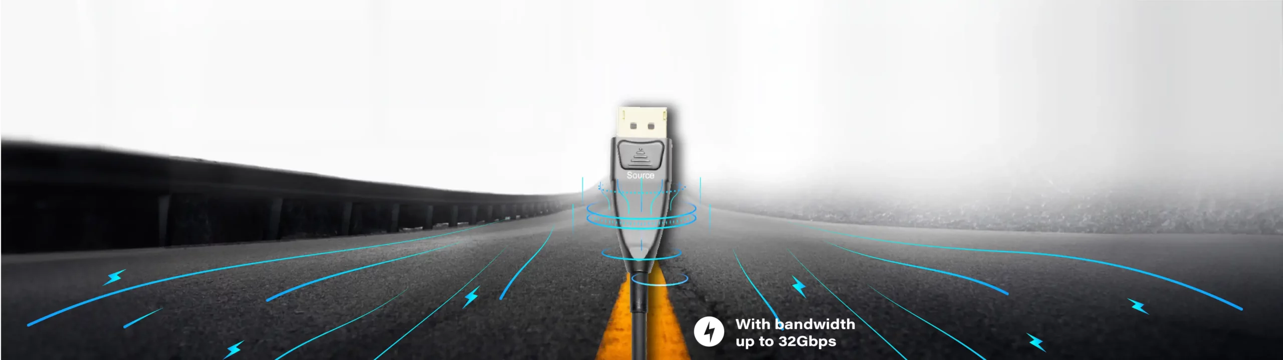 32Gbps عرض النطاق الترددي العالي جدا