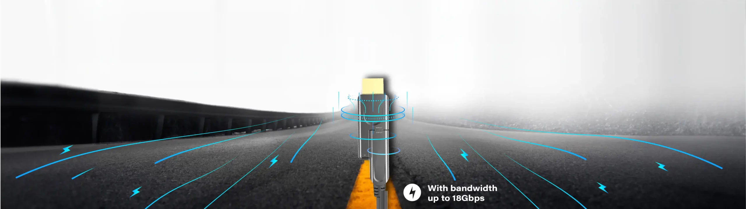  18Gbps अल्ट्रा हाई बैंडविड्थ