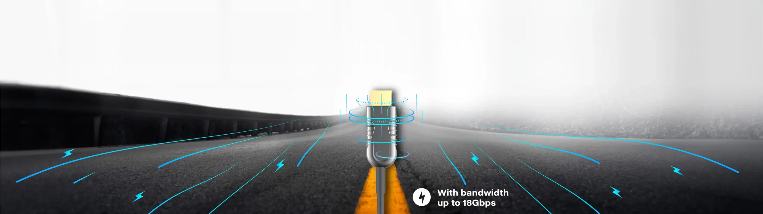  18Gbps Ultra hohe Bandbreite