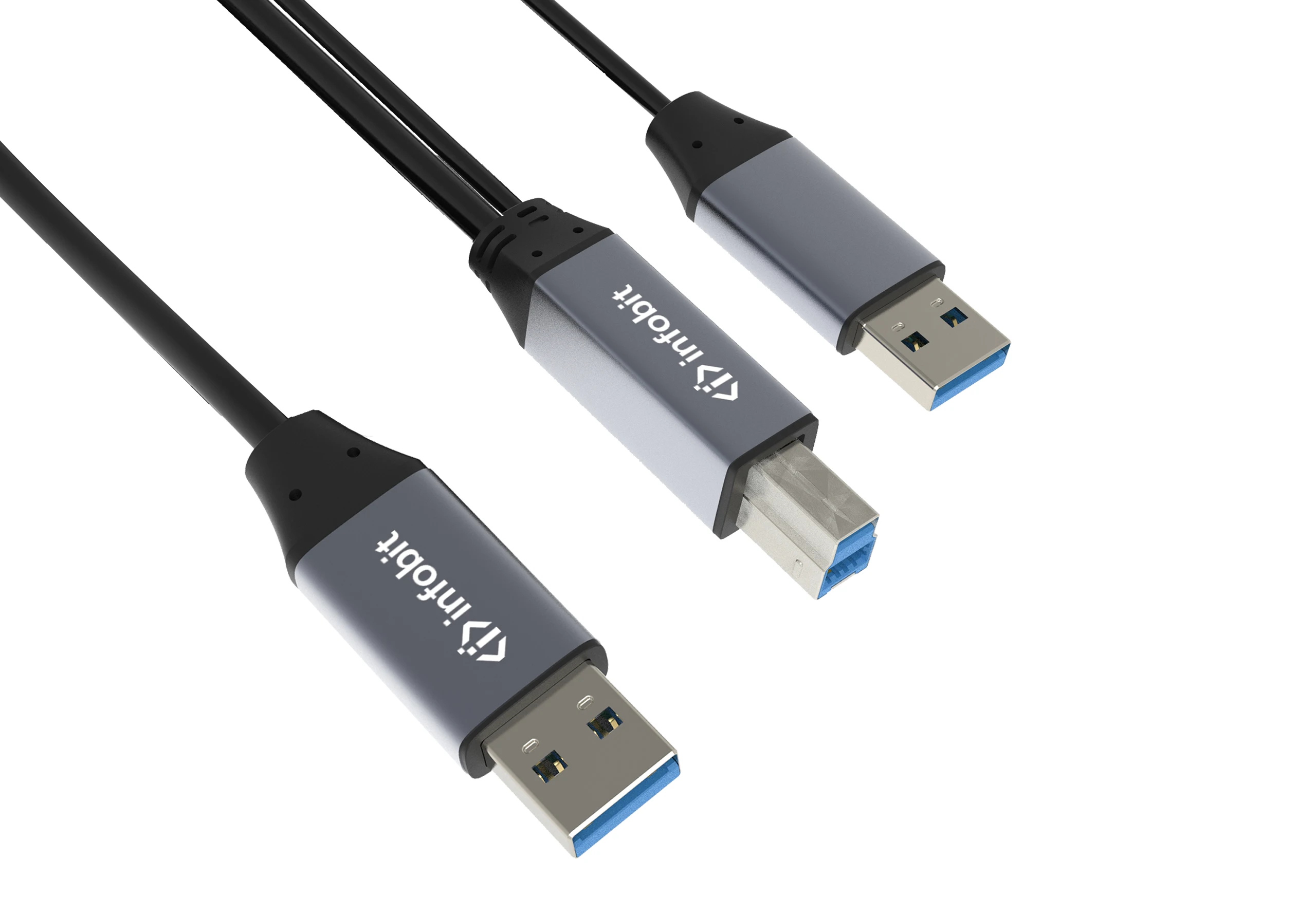 iCable USB 3,0 AM/BM