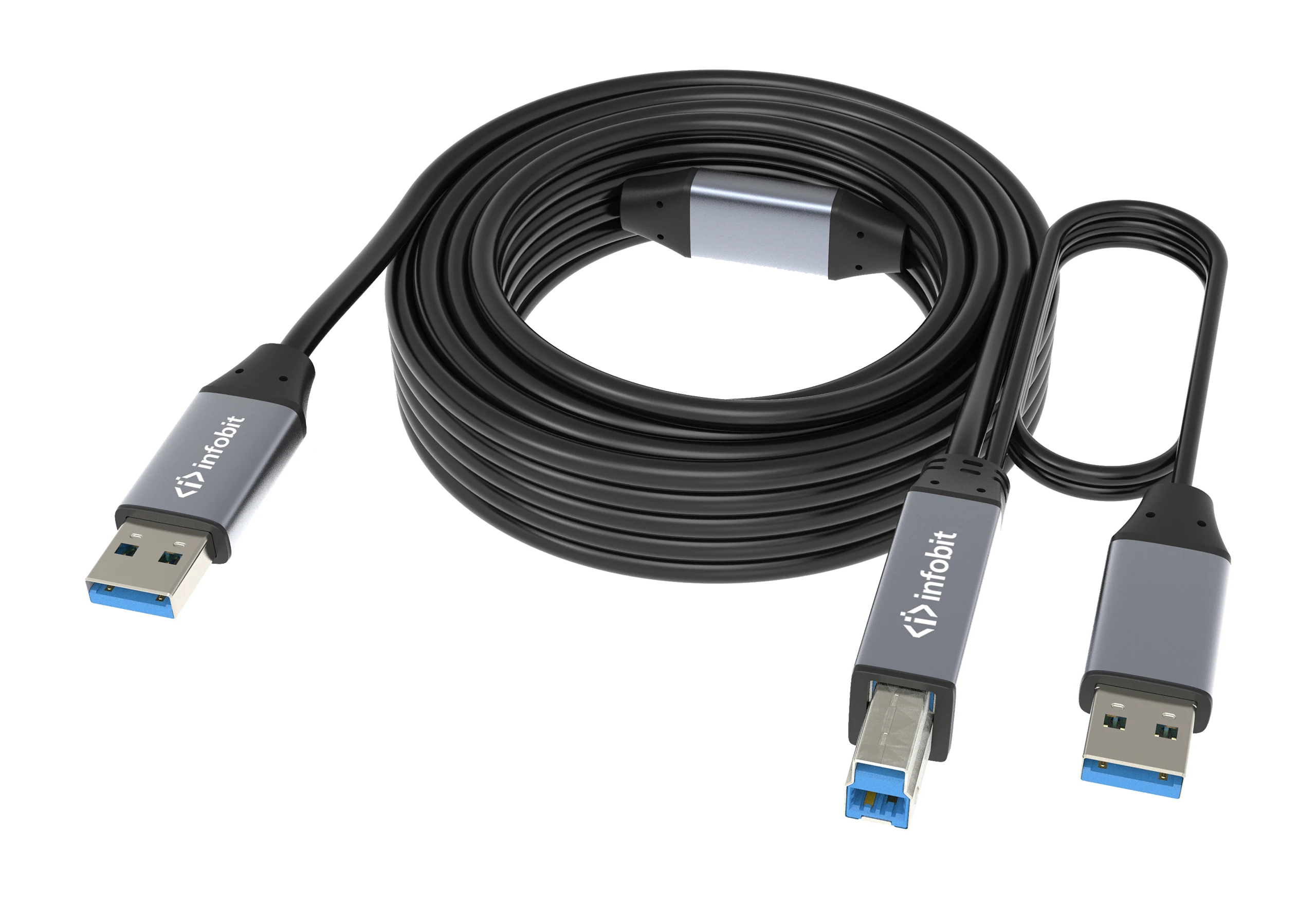 iCable USB 3,0 AM/BM