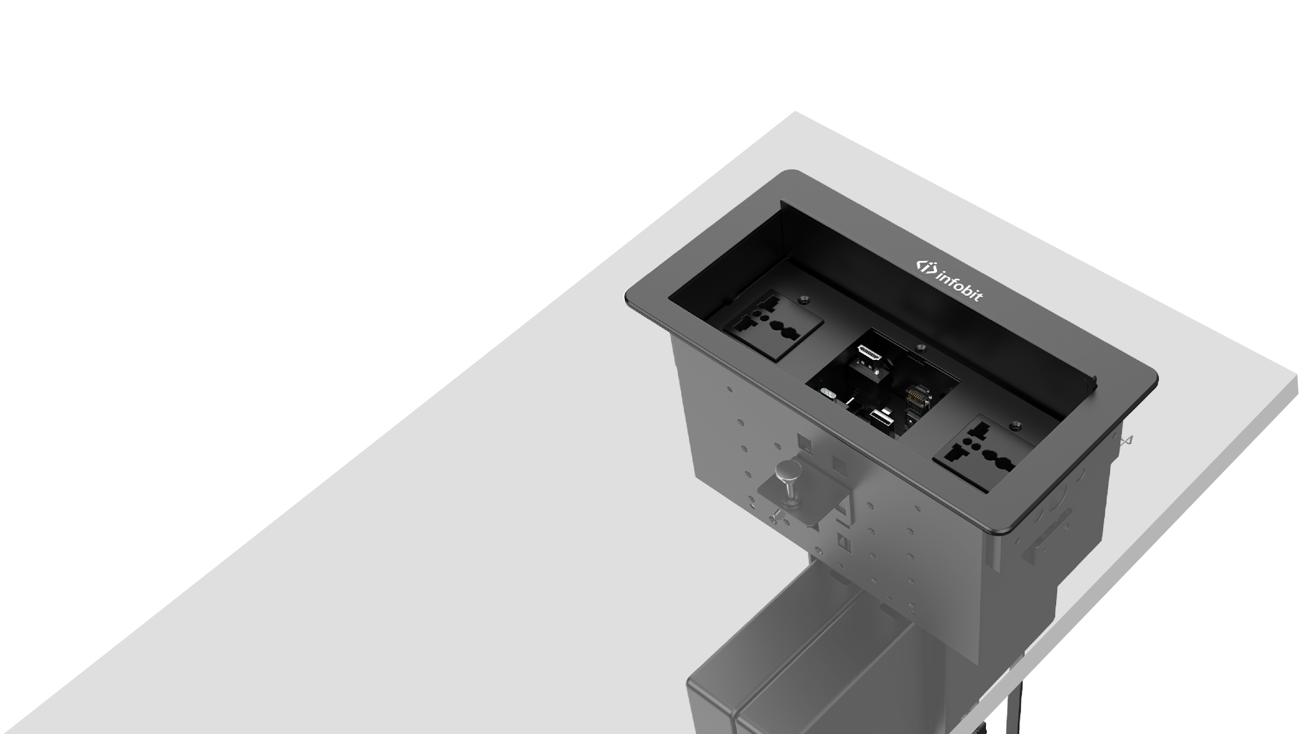  Modular Table Box- iBox Flex
