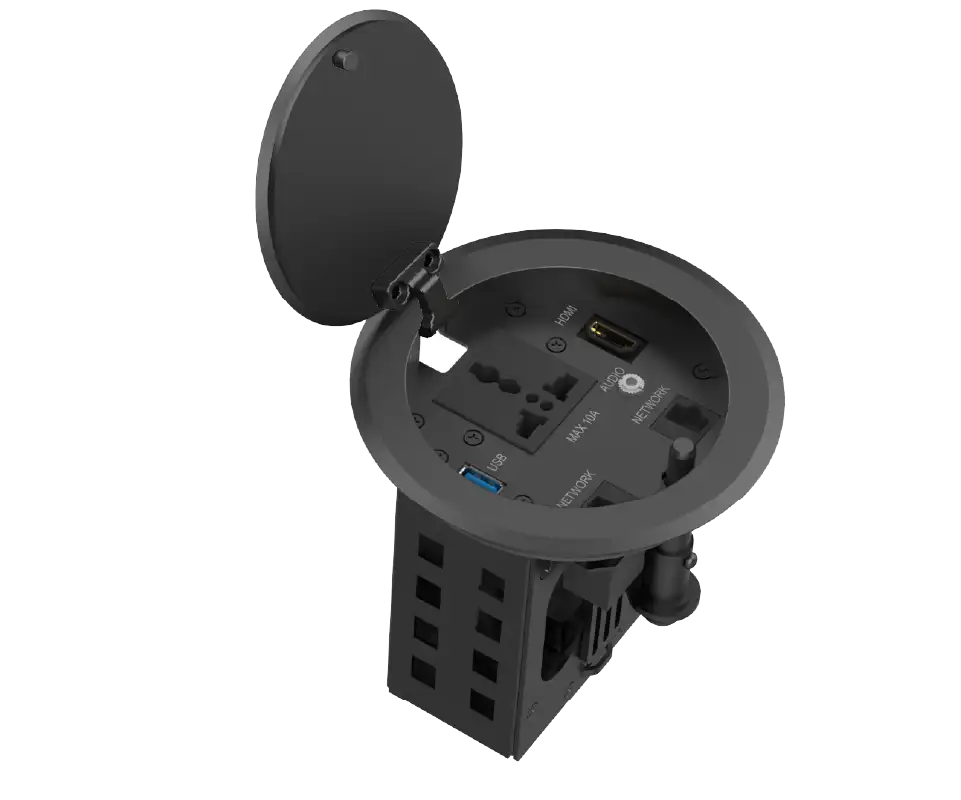  Stylish and discreet design