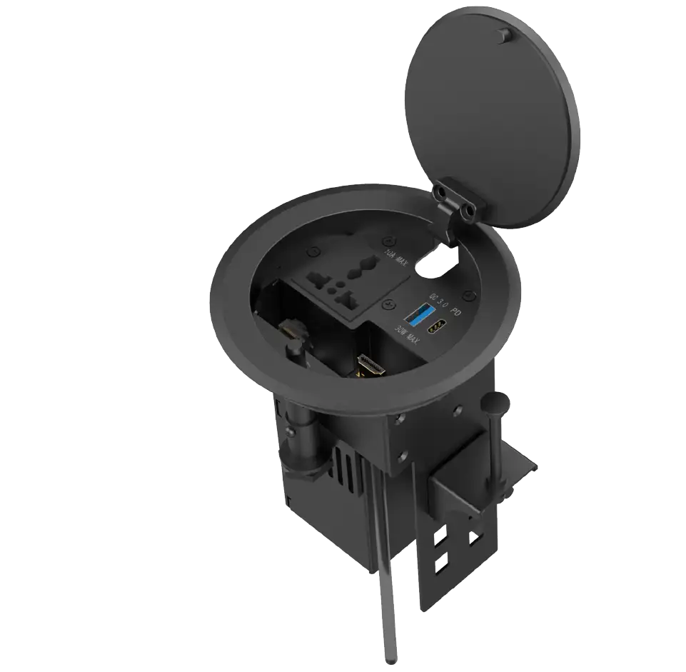  Stilvolles und diskretes Design