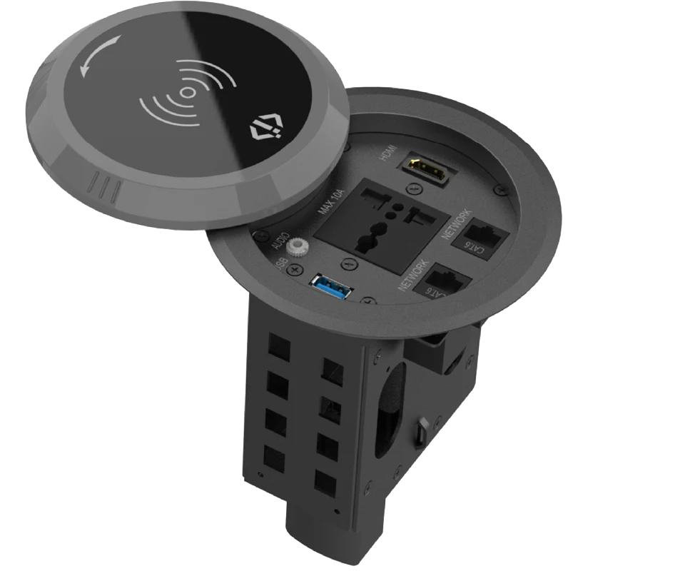  Stylish and discreet design