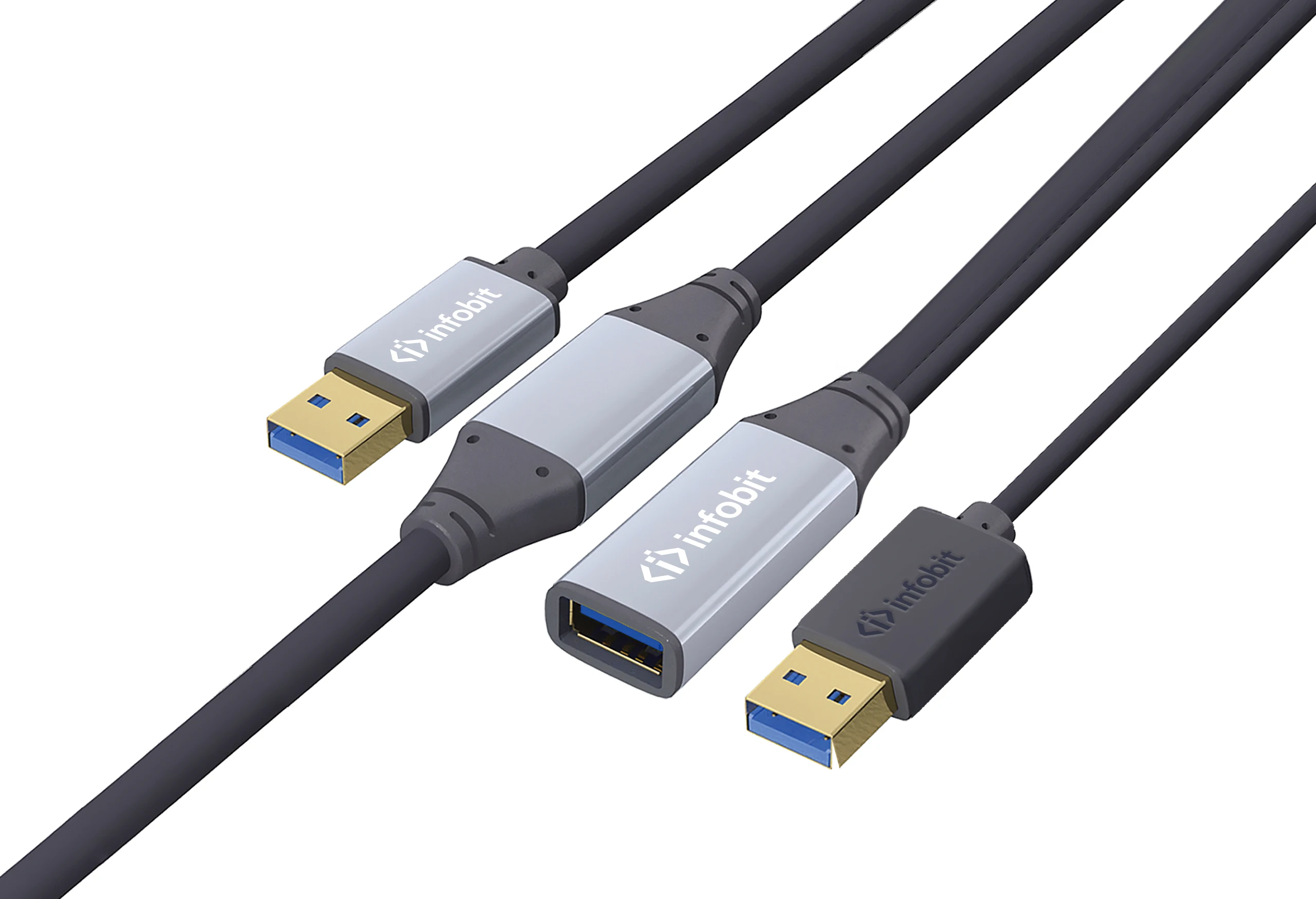 iCable USB 3,0 AM/AF
