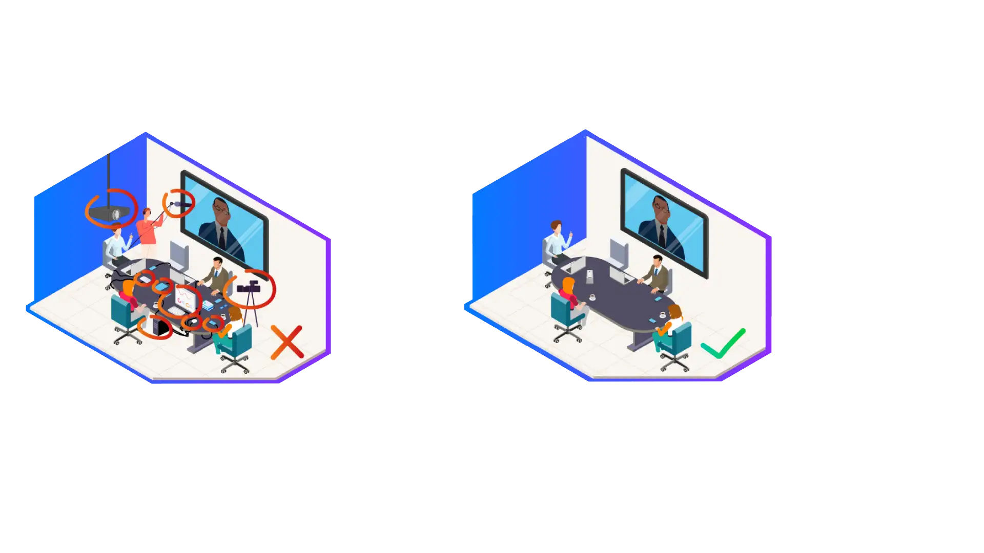  মিটিং রুমের জন্য উপযুক্ত