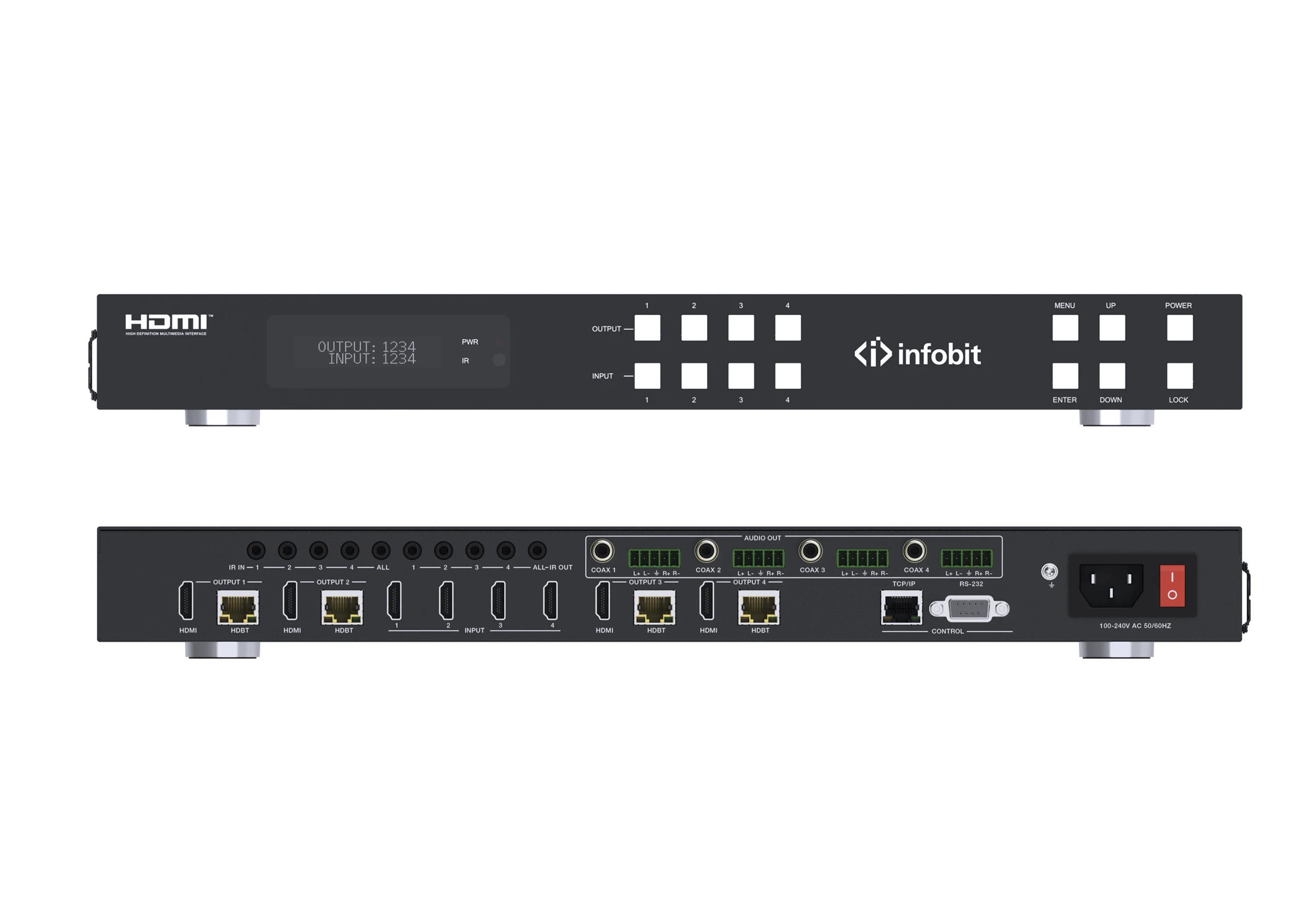 आईमैट्रिक्स एच 44एच 150