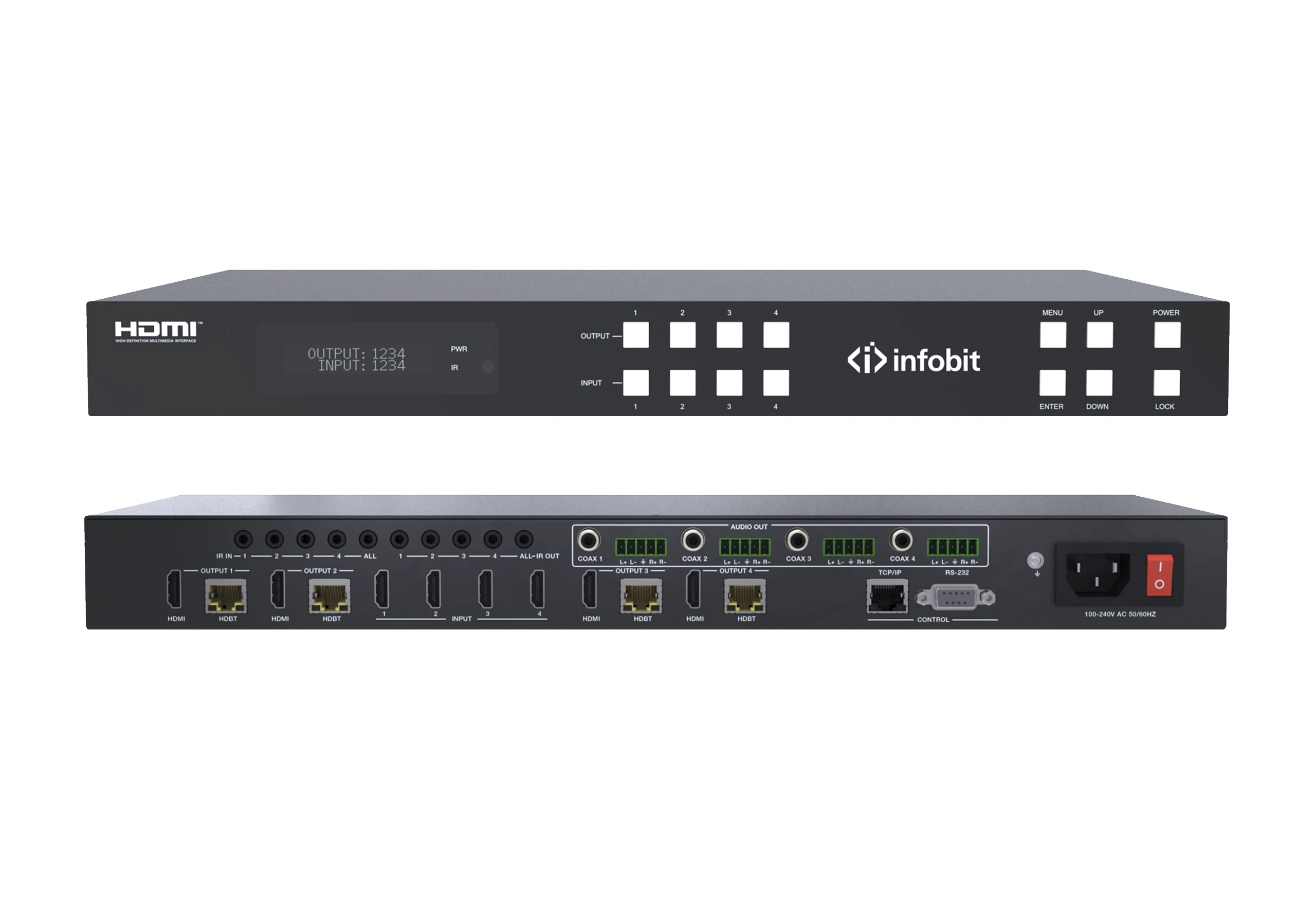 आईमैट्रिक्स एच 44एच 150