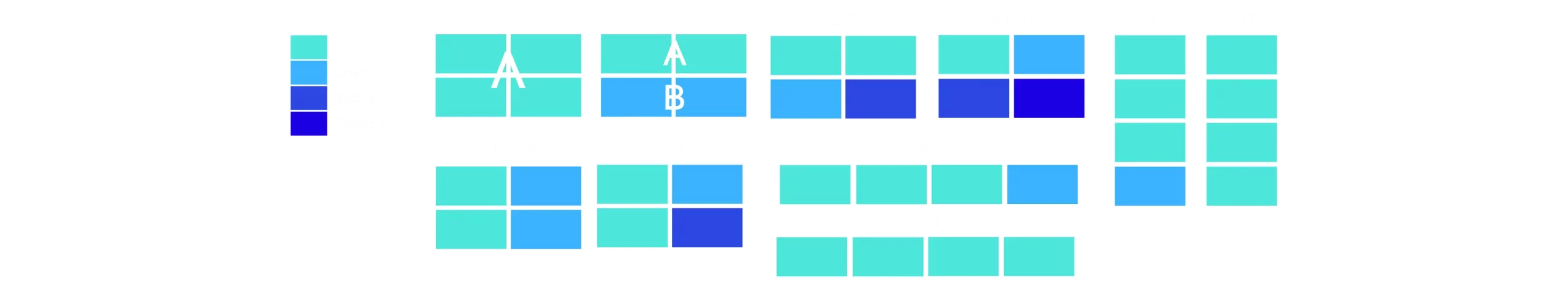  मैट्रिक्स और वीडियोवॉल दोनों का समर्थन करता है