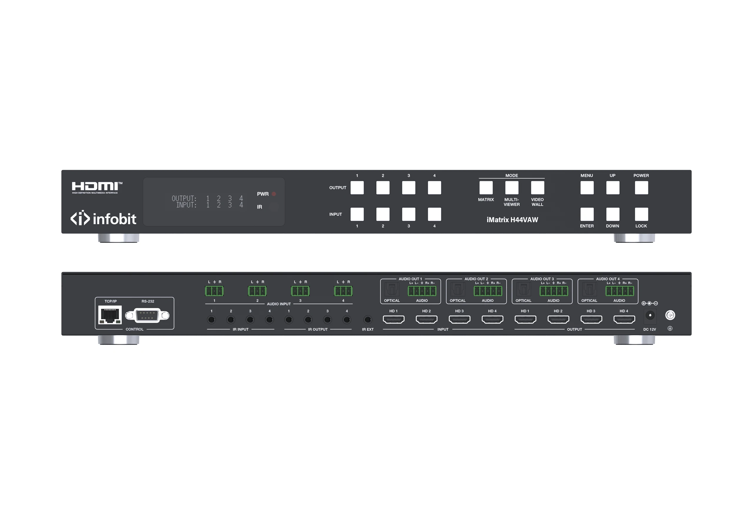 आईमैट्रिक्स एच44वीएडब्ल्यू