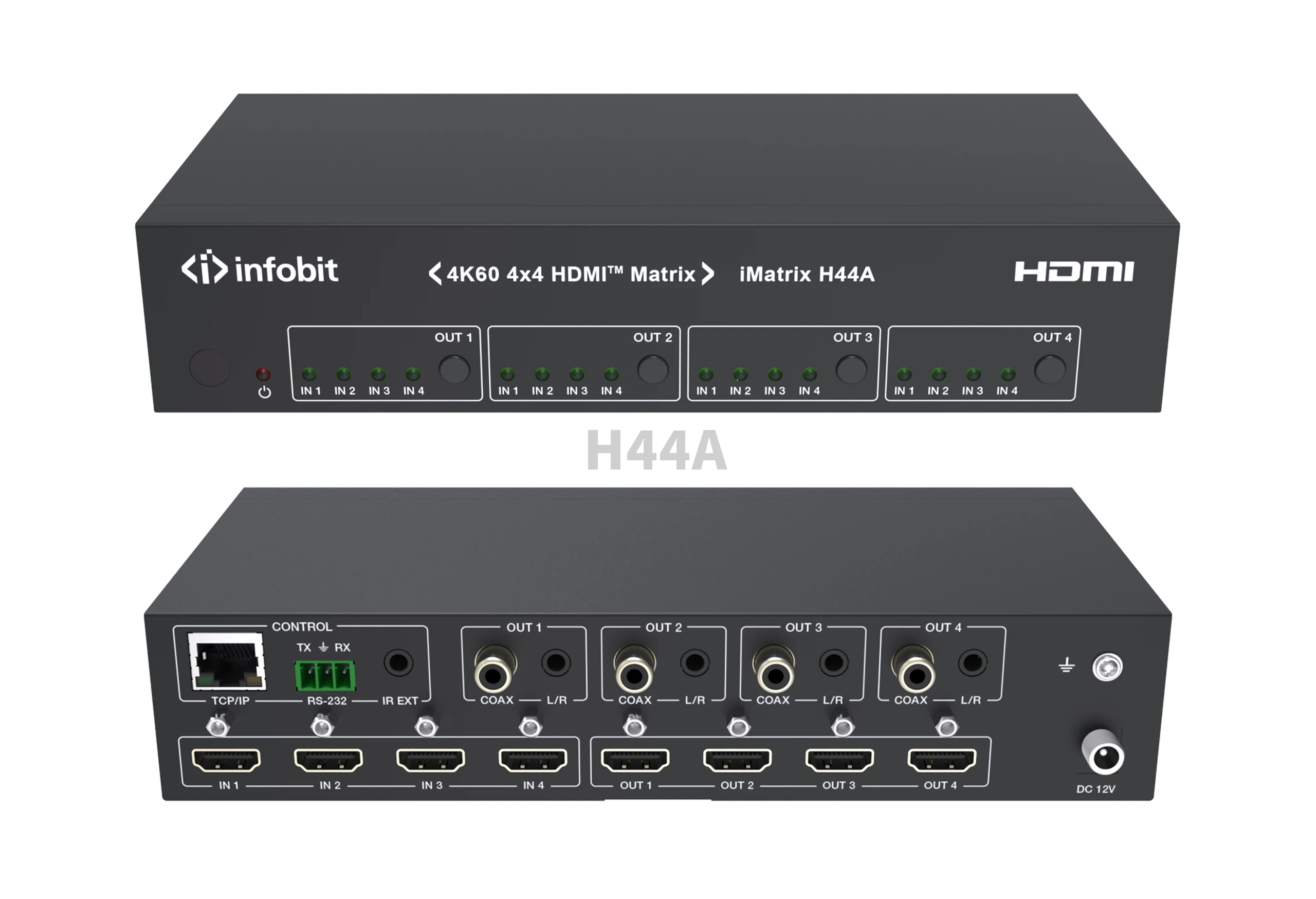 iMatrix H44A/88A/1616A