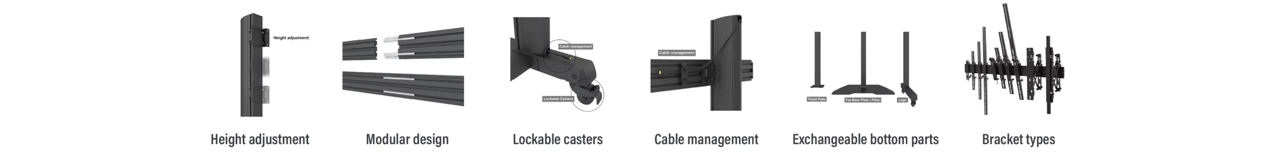  Fully Adaptable to your setup