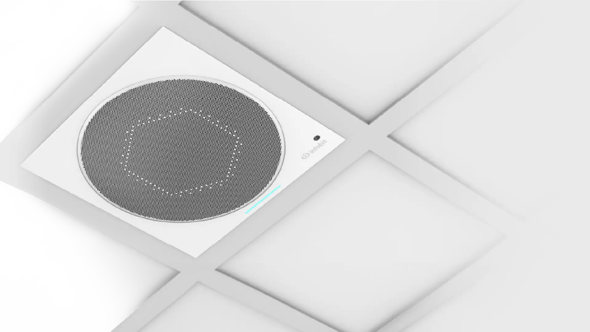  HIGH-END CEILING MICROPHONE